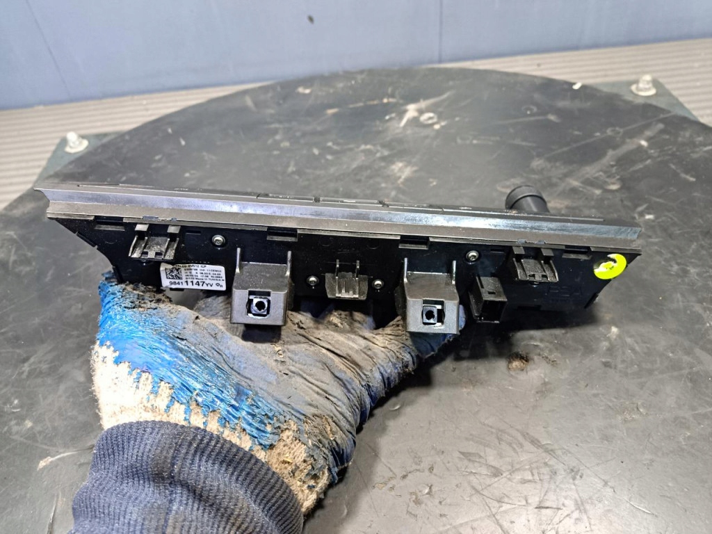 фото №5, Панель переключатель кондиционера opel astra l vi 98411147yv