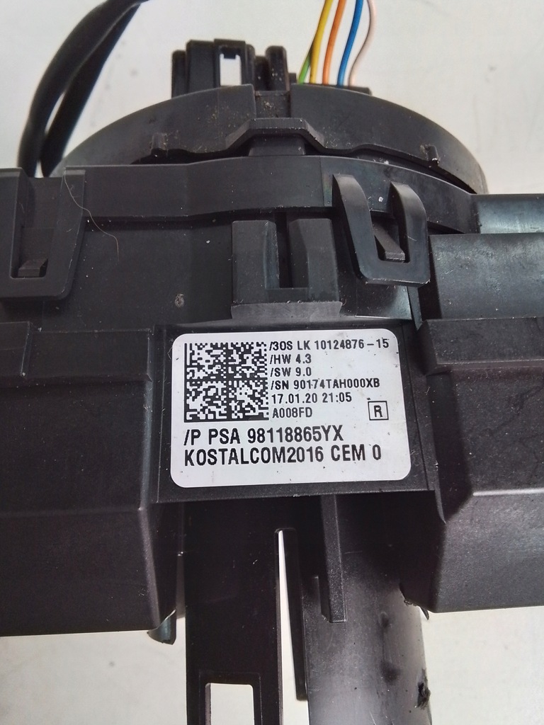 фото №5, M625 перемикач комбінований opel crossland 98118865