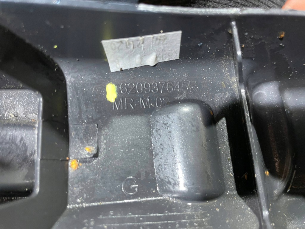 фото №9, Dacia sandero iii 3 20- абсорбер балка бампера левый перед передний