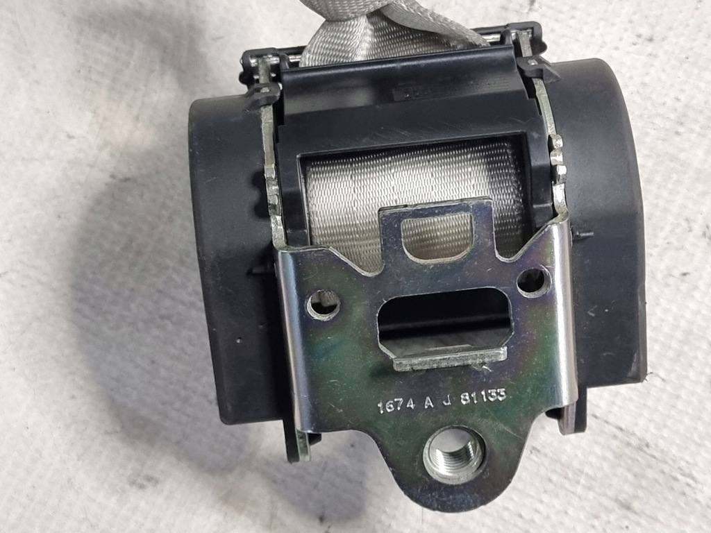 фото №7, Pas безопасности бежевый правый задняя оригинальный номер 610307000 audi a4 b8