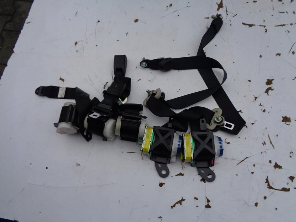 фото №1, Ремені натягувачі mazda 6 ii gh sedan