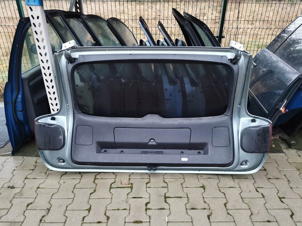 фото №7, Крышка багажника багажника audi q7 4l код лакокрасочного покрытия ly7w