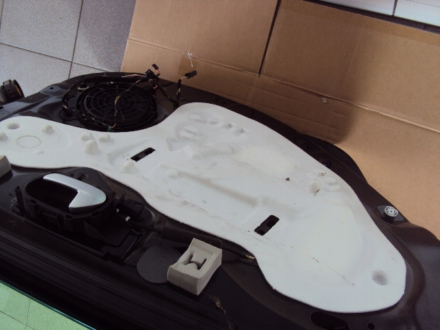 фото №9, Двері повний лівий задня peugeot 508 i kombi