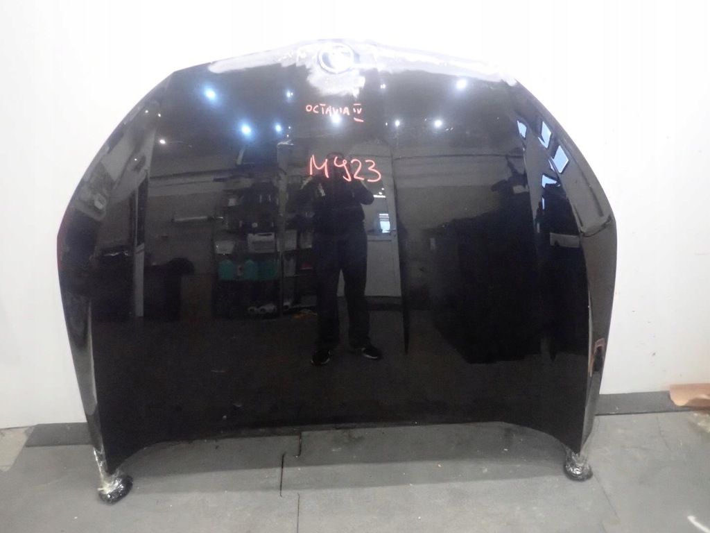 фото №1, Капот skoda octavia iv 2020-