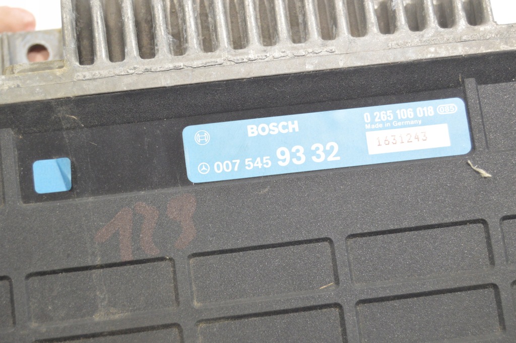 фото №4, Блок управления модуль abs asr mercedes r129 sl 500sl 0075459332