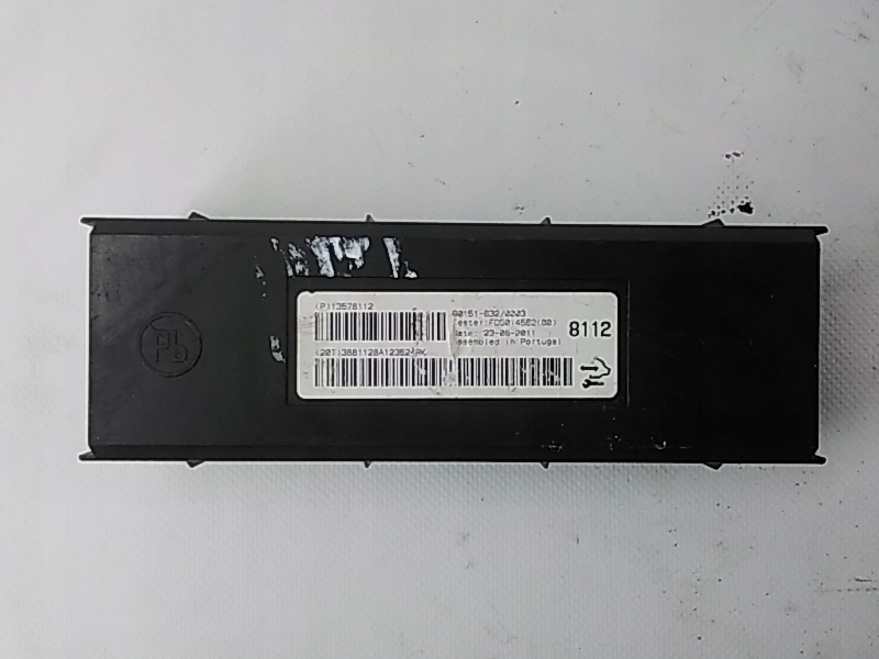 фото №1, C23 opel astra j модуль обдув 13578112