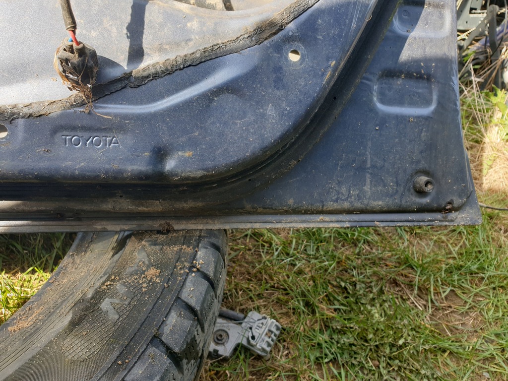 фото №10, Toyota corolla verso дверь правый перед правое