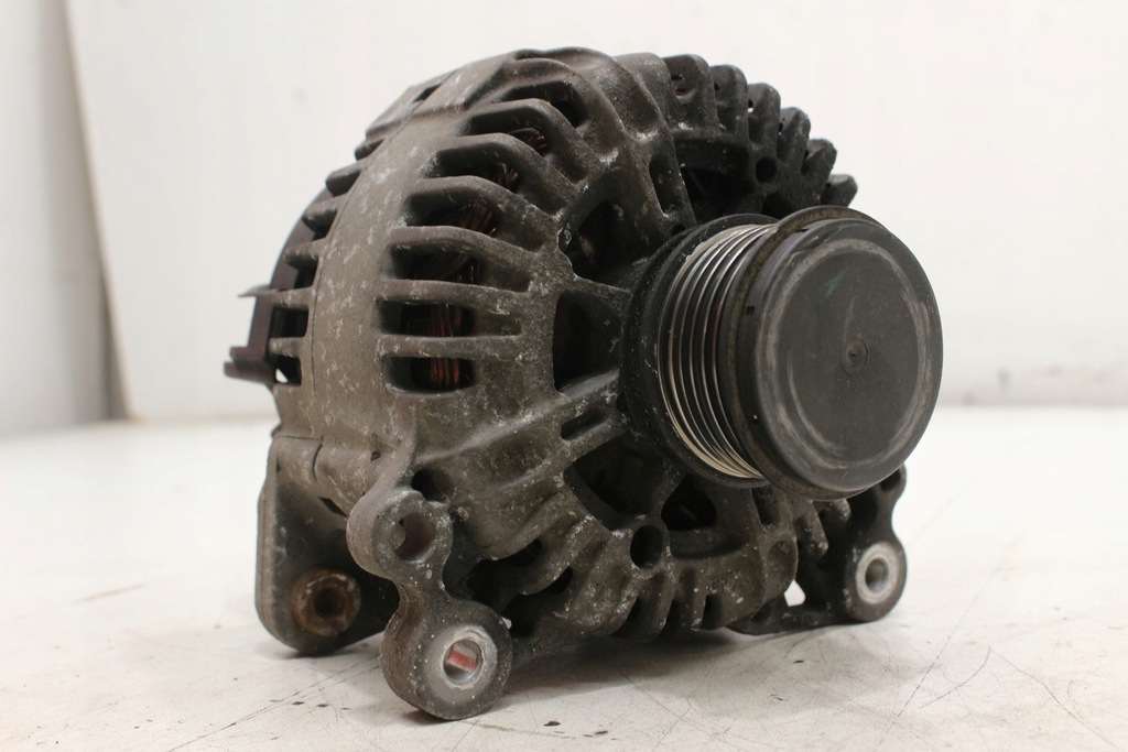 фото №9, Генератор 06f903023h audi a4 b7 2.0 tdi