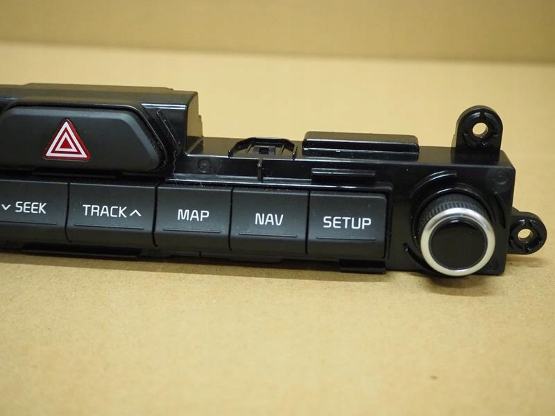 фото №3, Панель керування радіо навігації kia sportage iv