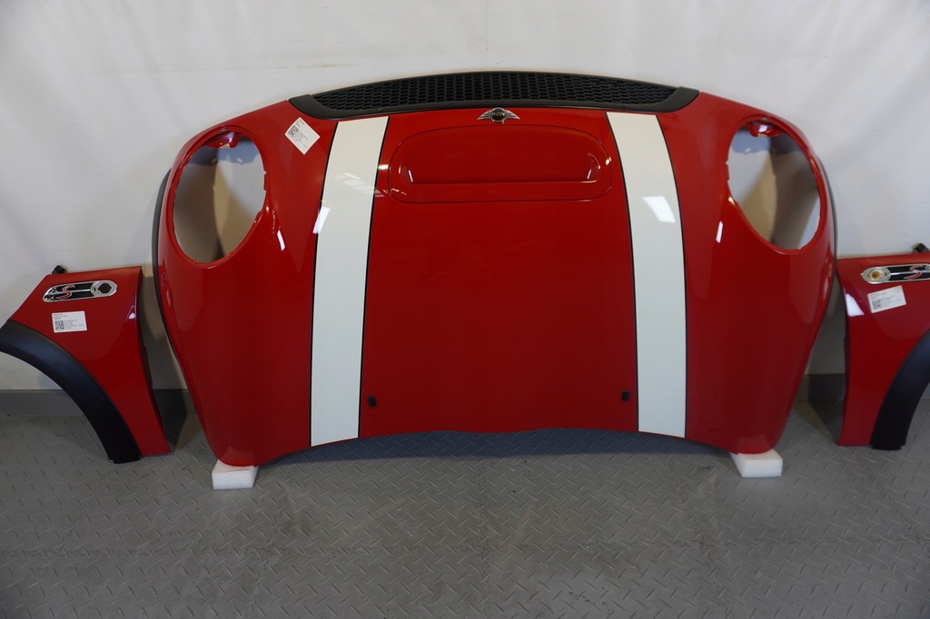 фото №6, Капот бамперы дверь подвеска mini r53 75km 851