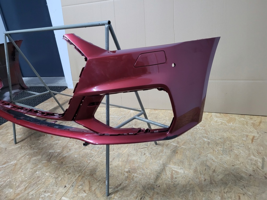 фото №9, Audi a-7 a7 c8 c 8 s-line бампер передний перед