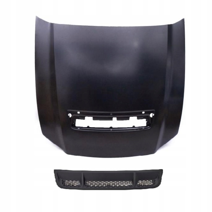 фото №1, Капот крышка впуск алюминий ford mustang gt 2010-