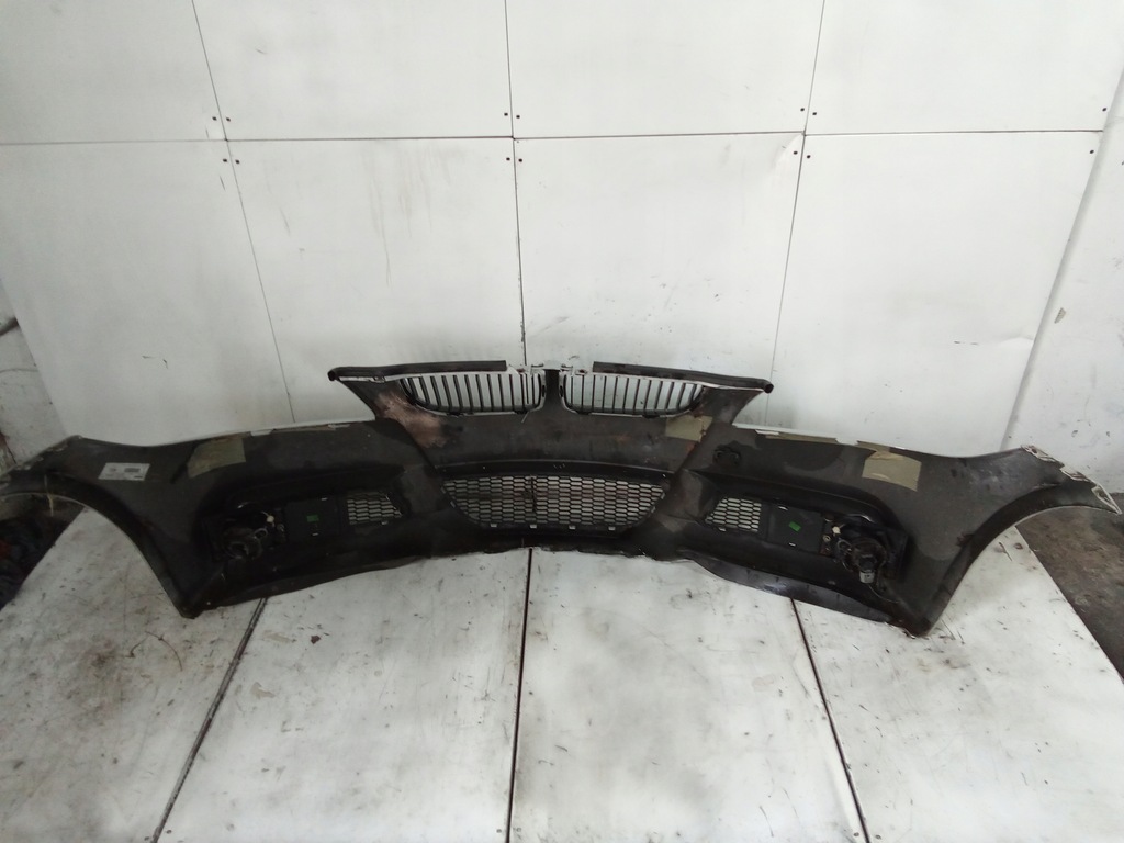 фото №14, J957 бампер перед bmw e90 mpakiet titansilber