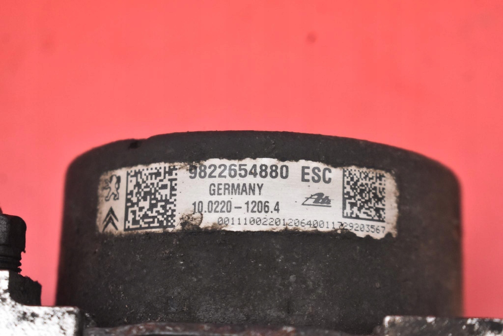 фото №9, Насос abs 10.0916-3913.3 9822654880 peugeot 208 1 i 1.6 bluehdi 75 km 15-19