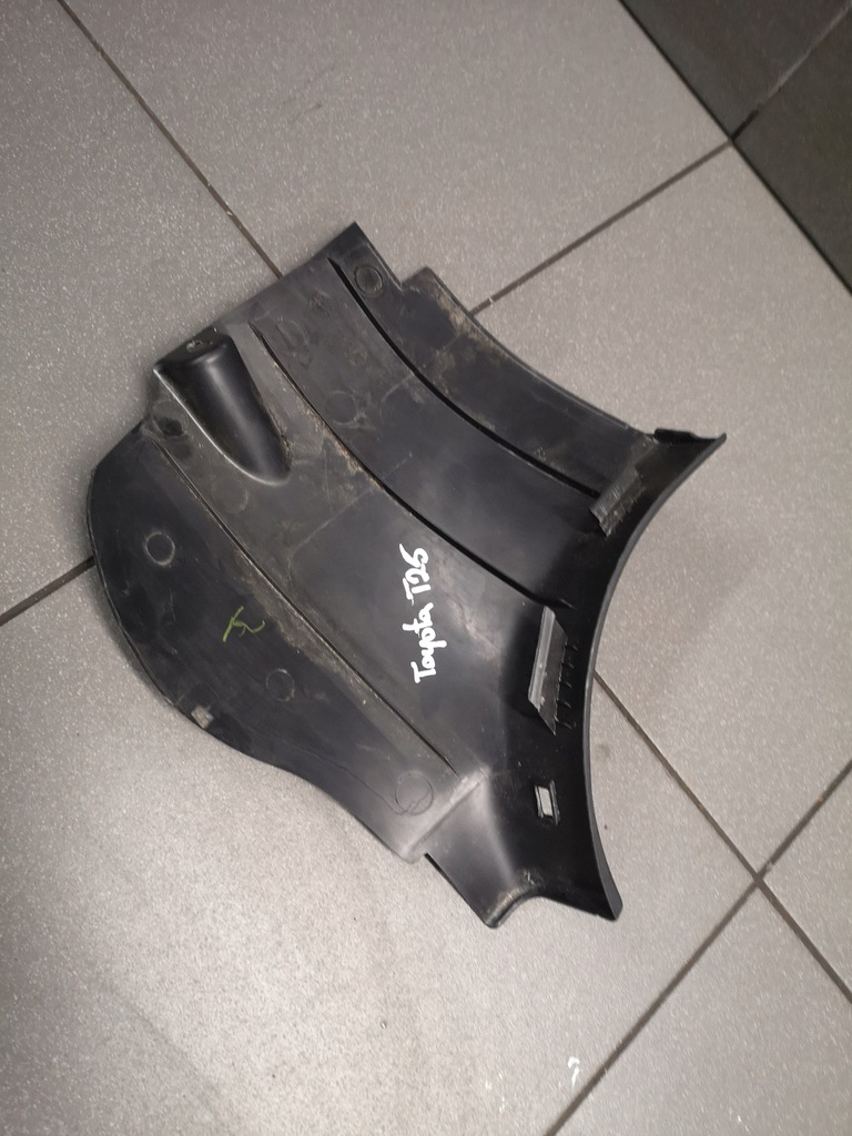 фото №10, Защита стойка a левая toyota avensis 62112-05030