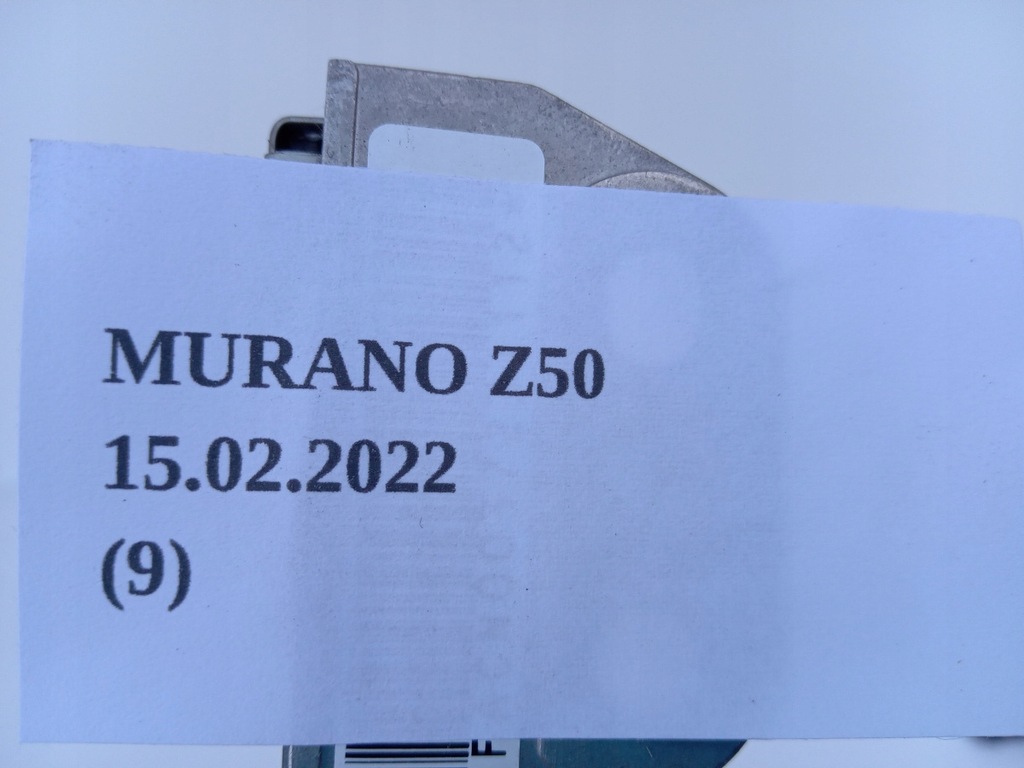 фото №7, Датчик удара подушка безопасности nissan murano z50