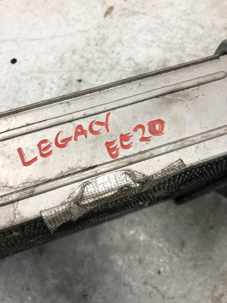 фото №8, Інтеркулер subaru legacy iv ee20 sic-tm0180