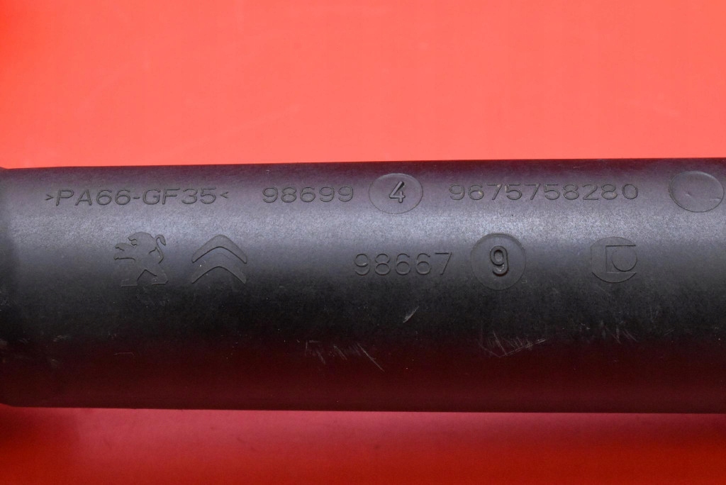 фото №7, Шланг впускной воздуха 9675758280 toyota proace city 2 ii 2.0 d-4d 19-