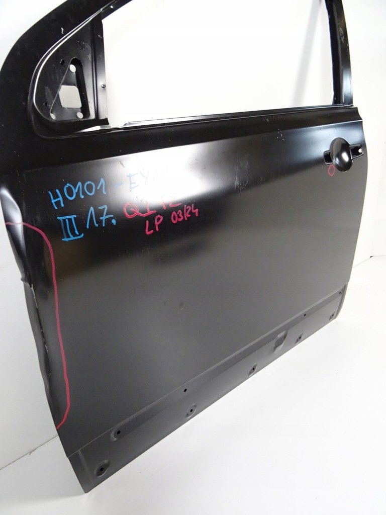 фото №9, Nissan qashqai j10+ 2 дверь левая перед оригинал h0100-ey1mc