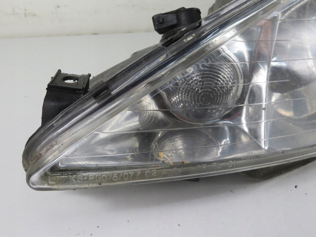 фото №9, Лампа левая передняя peugeot 206