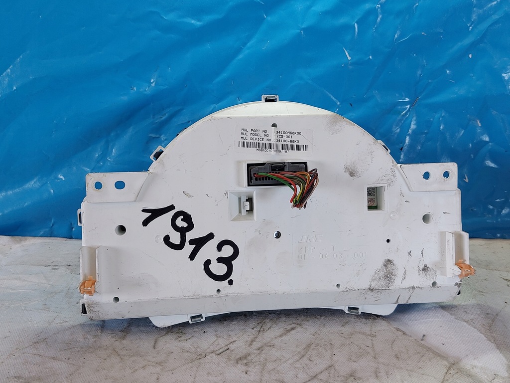 фото №10, Счетчик приборная панель suzuki alto v 1.0 b 34100m68k00