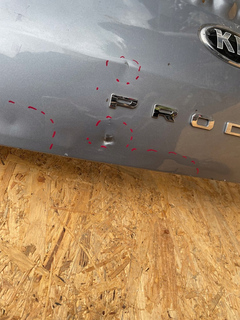 фото №5, Крышка багажника багажника kia proceed 18- задняя задняя