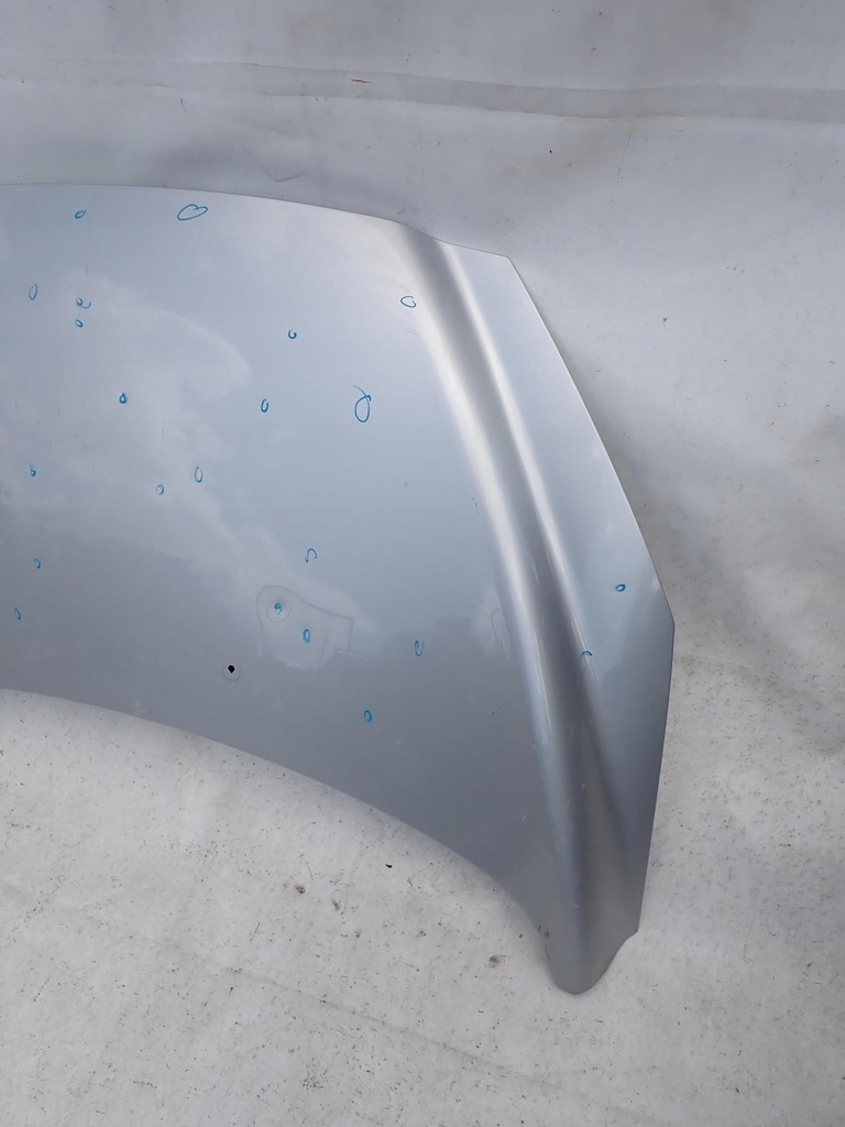 фото №7, Peugeot 308 i 1 07-13 капот кришка двигуна