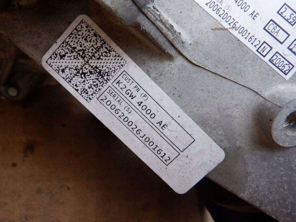 фото №8, Задній міст диференціал ford escape mk4 usa 2.0 ecoboost