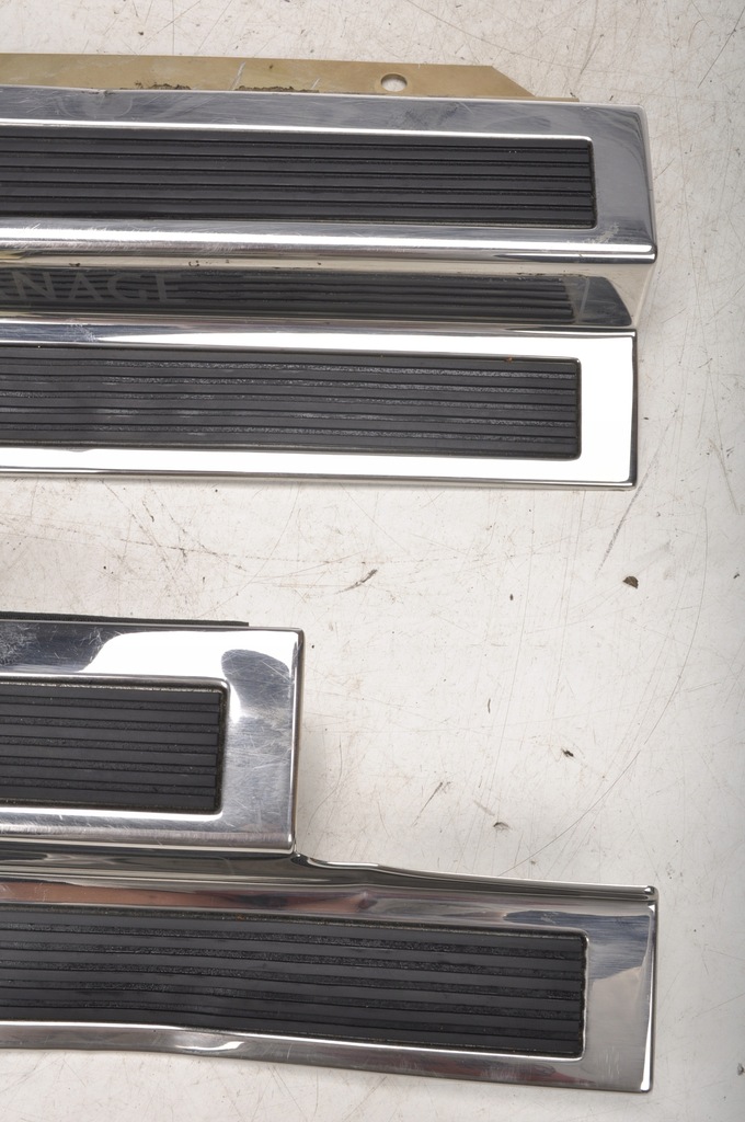 фото №12, Bentley arnage lift накладки накладки порогові