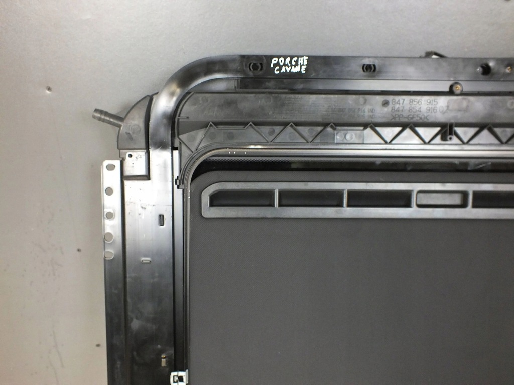 фото №9, Porsche cayenne 9pa 2007 люк комплект