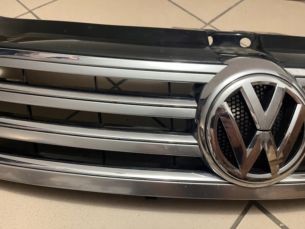 фото №6, Решётка радиатора решётка радиатора решётка бампера volkswagen vw phateon lift 3d0