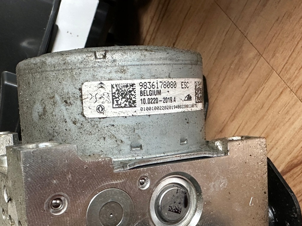 фото №7, Corsa f набір bcm замок запалювання abs прилади блок керування