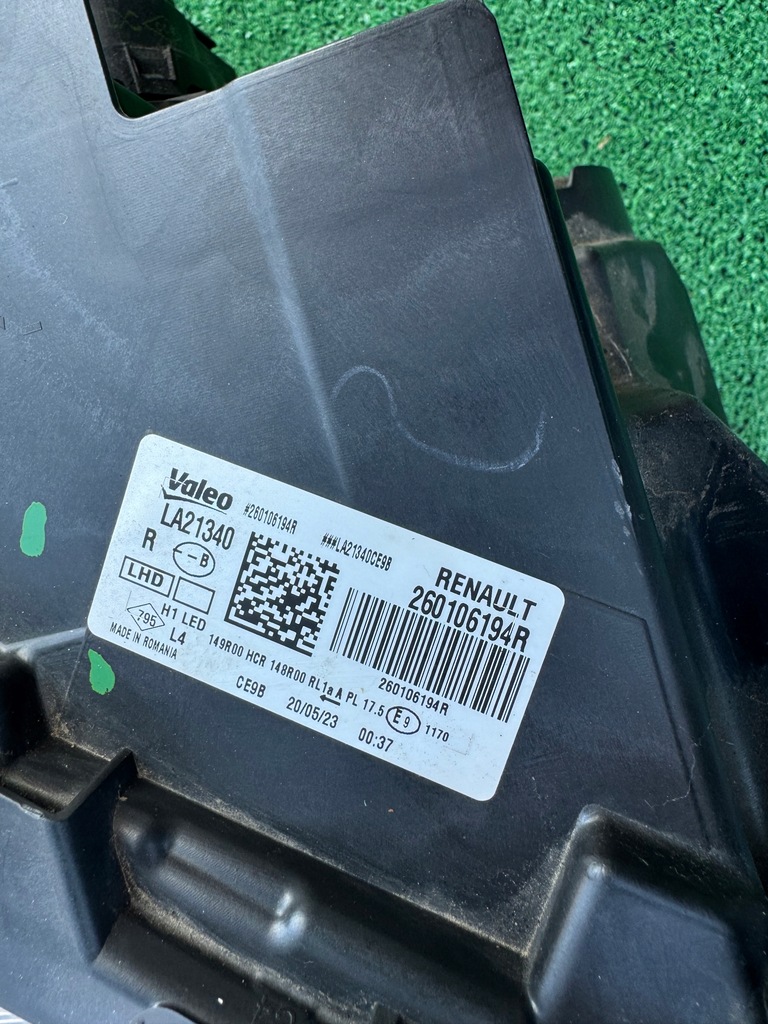 фото №13, Dacia duster ii led lift 21- лампа правая перед 260106194r