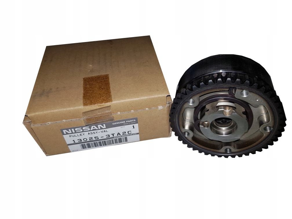 фото №1, Nowe оригинальные колесо вала распределительного вала renault koleos ii 130253ta2c