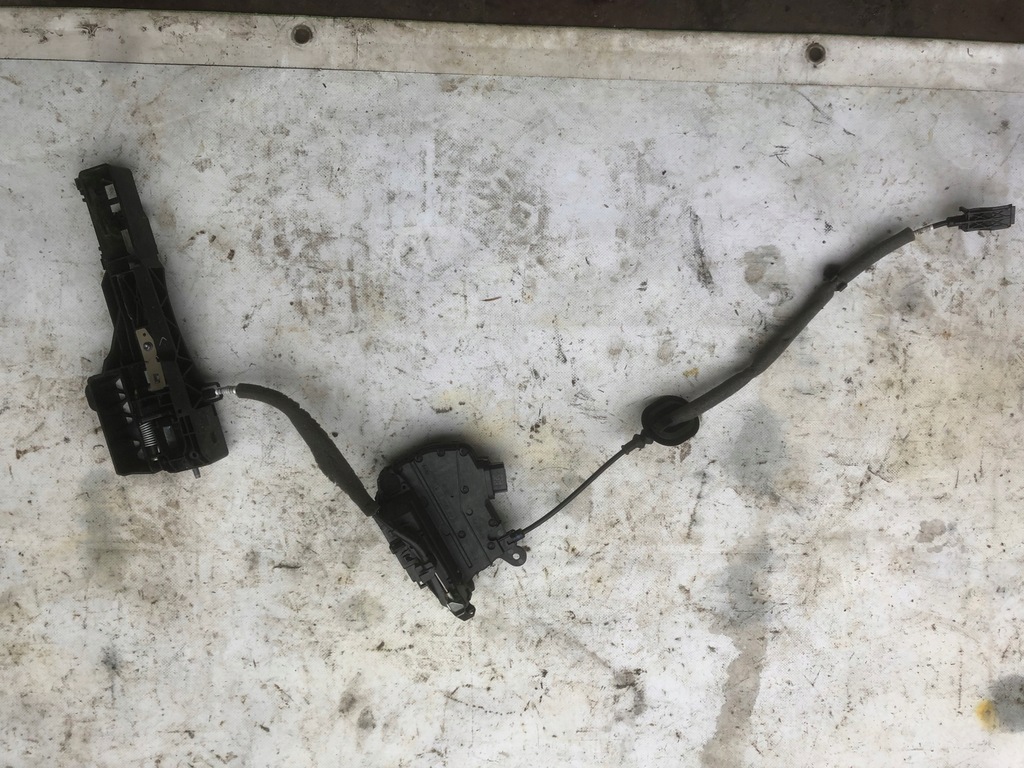 фото №1, Замок двері правий перед renault clio v