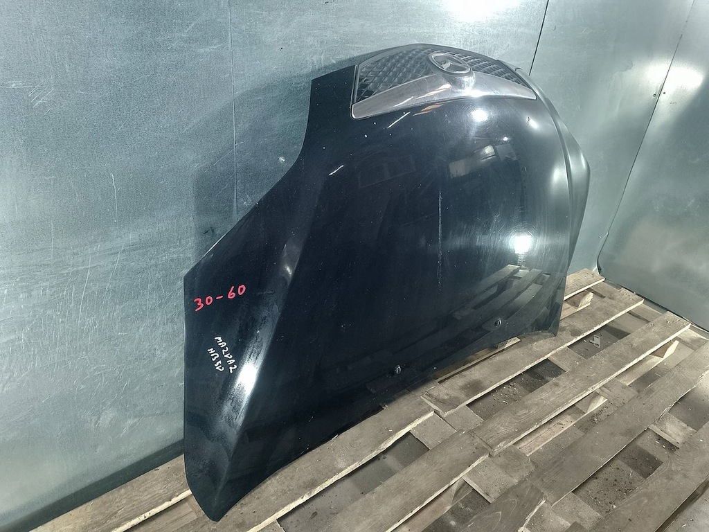 фото №8, Капот mazda 2 03-07