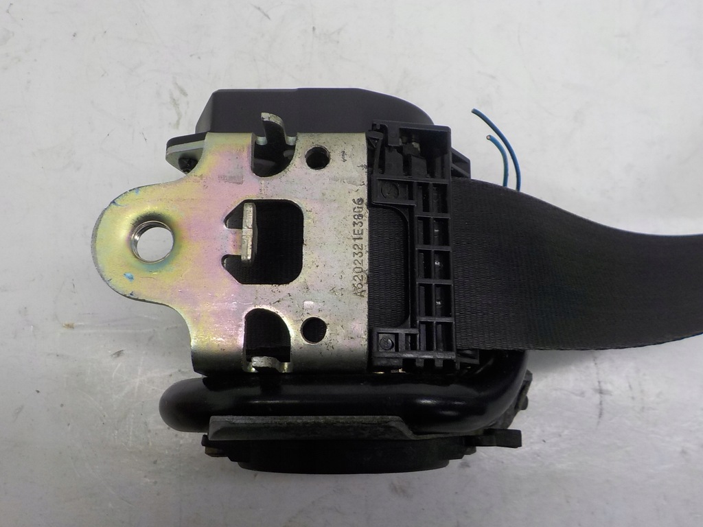 фото №13, Fiat doblo ii pas безопасности натяжитель 735542434