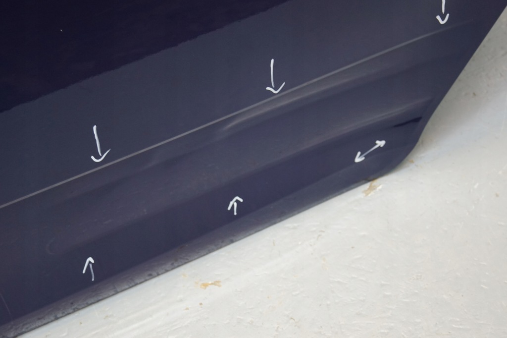 фото №10, Дверь левый задняя skoda fabia ii kombi