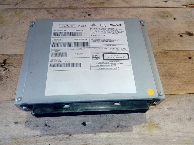 фото №1, Jaguar xf x250 xj 351 lift радио считыватель навигации