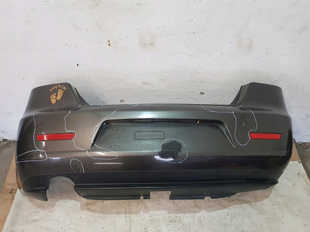 фото №1, Бампер задня 568/a sedan alfa romeo 159