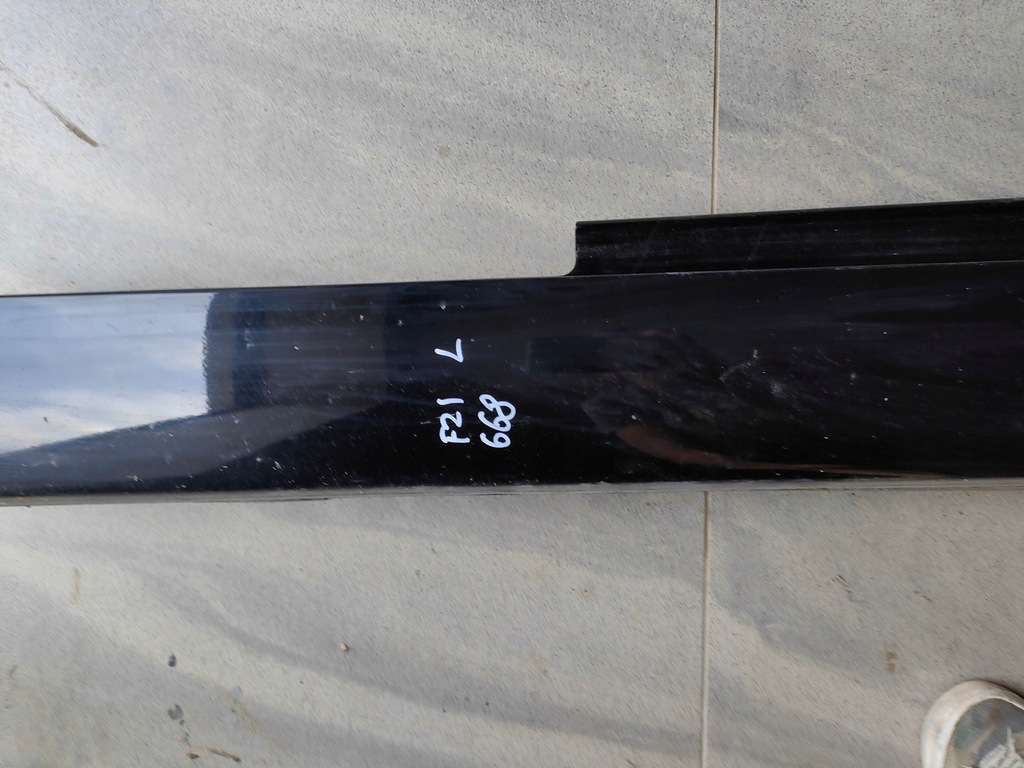 фото №7, Bmw f21 молдинг поріг ліва schwarz 2