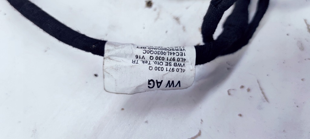 фото №5, Джгут двері правий перед audi q7 4l0971030q безключовий доступ