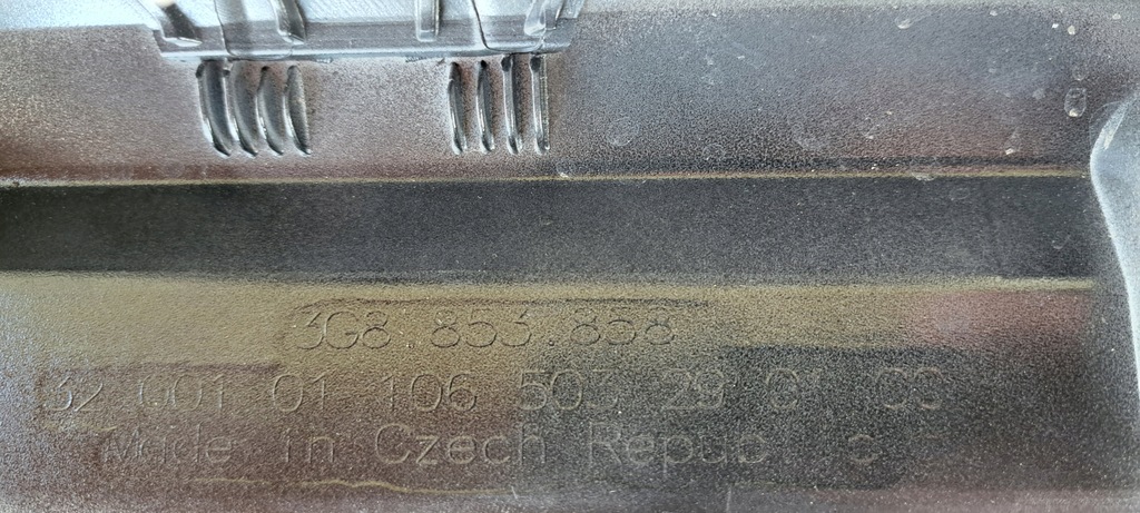 фото №12, Vw arteon молдинг поріг права 3g8853858