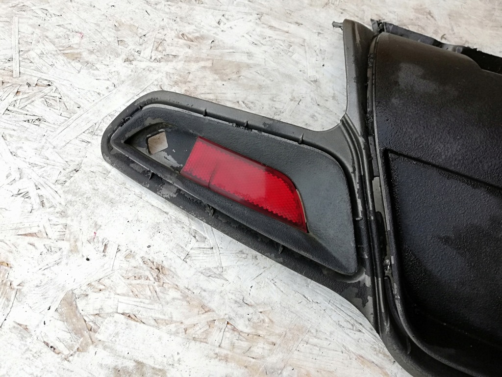 фото №13, Seat ibiza iii cupra 02-08 бампер задній задня