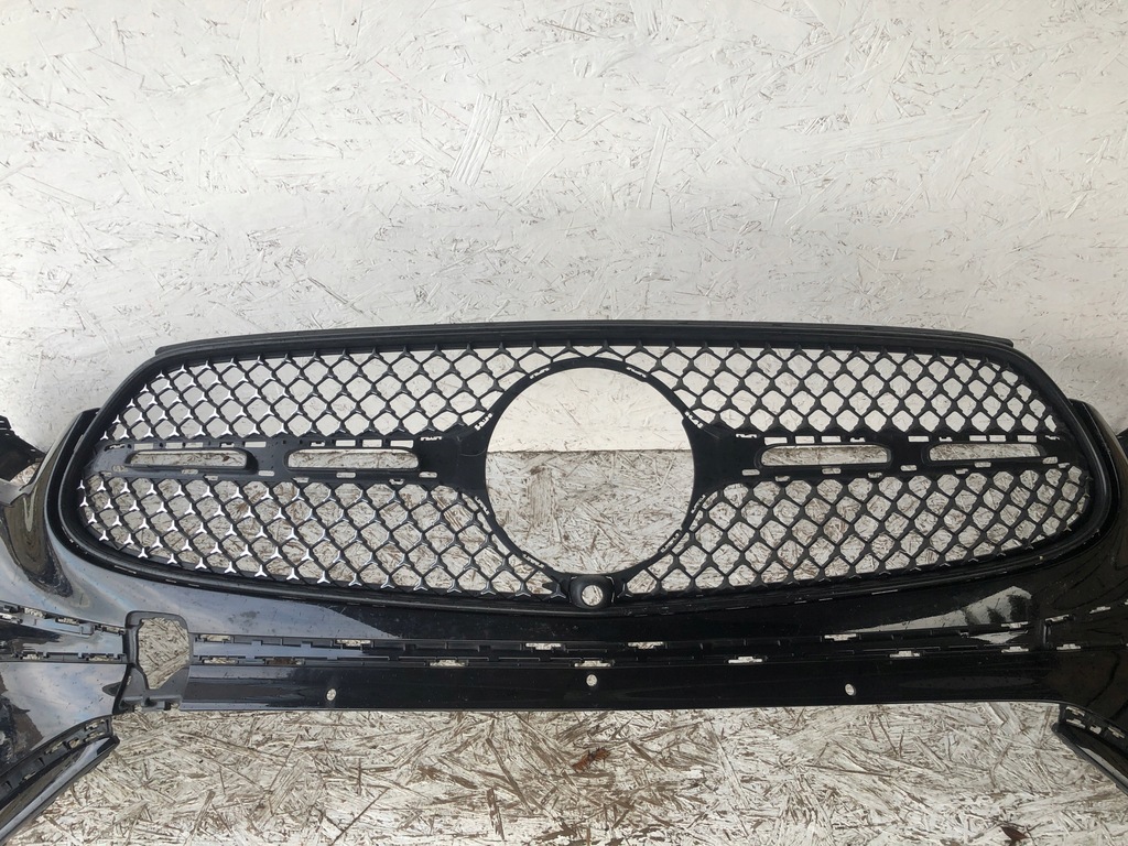 фото №5, Бампер перед передній mercedes glc w254 254 amg + решітка радіатора
