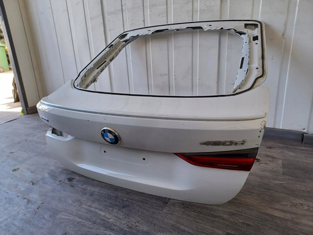 фото №8, Крышка багажника задняя задняя bmw 4 i4 g26 крышка багажника