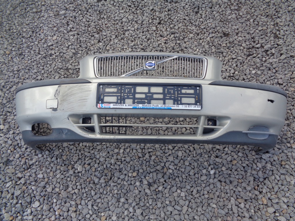 фото №1, Бампер перед 443-46 volvo s80 i