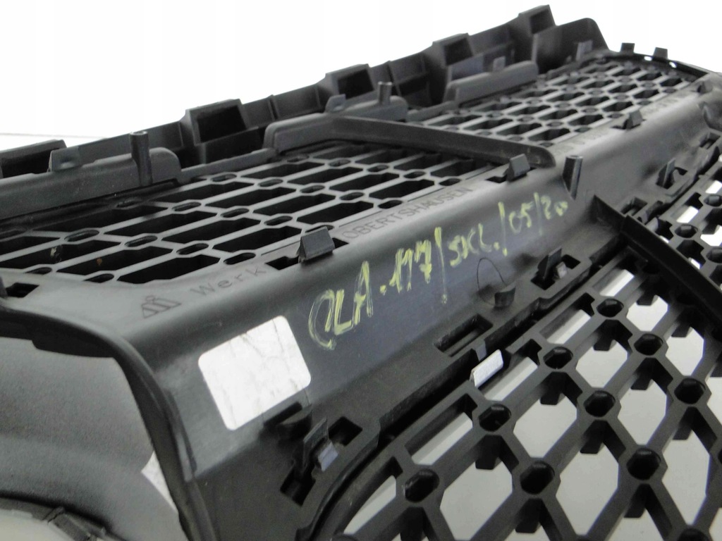 фото №10, Mercedes cla 117 решітка радіатора решітка радіатора