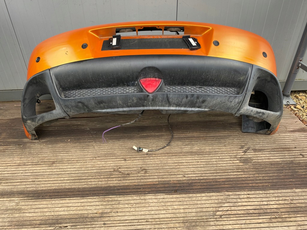 фото №6, Mazda rx-8 rx8 kompletny бампер задняя pdc