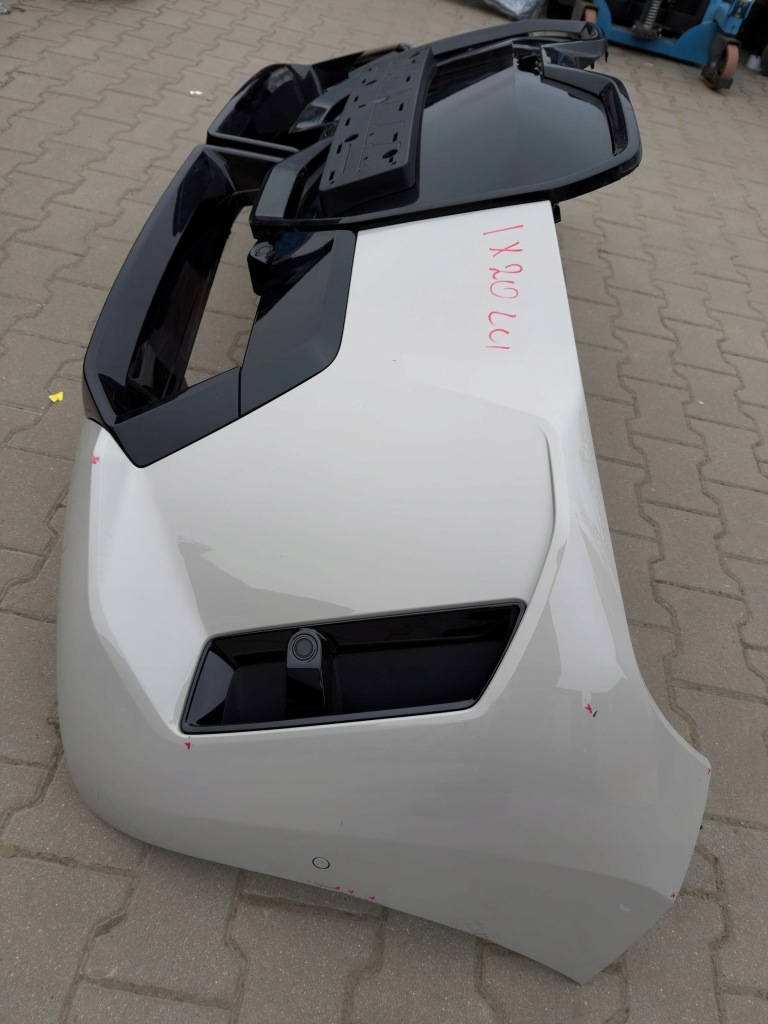 фото №6, Бампер перед задняя bmw ix i20 lci lift m набор